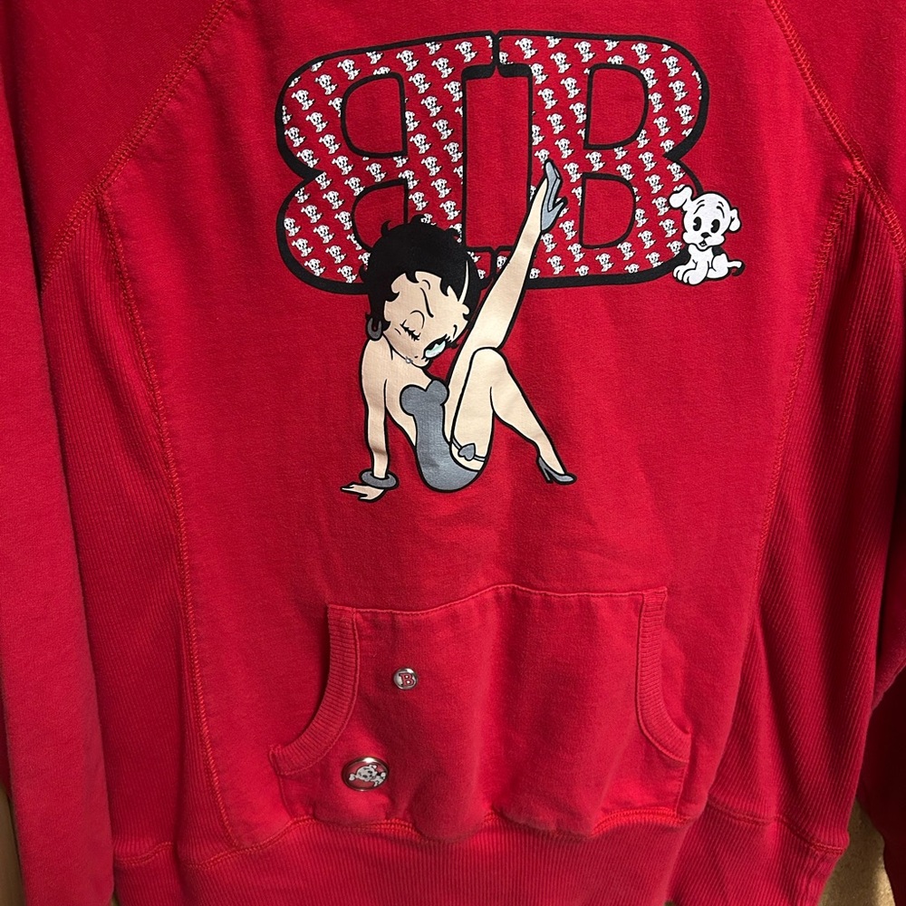 Betty Boop hoodie